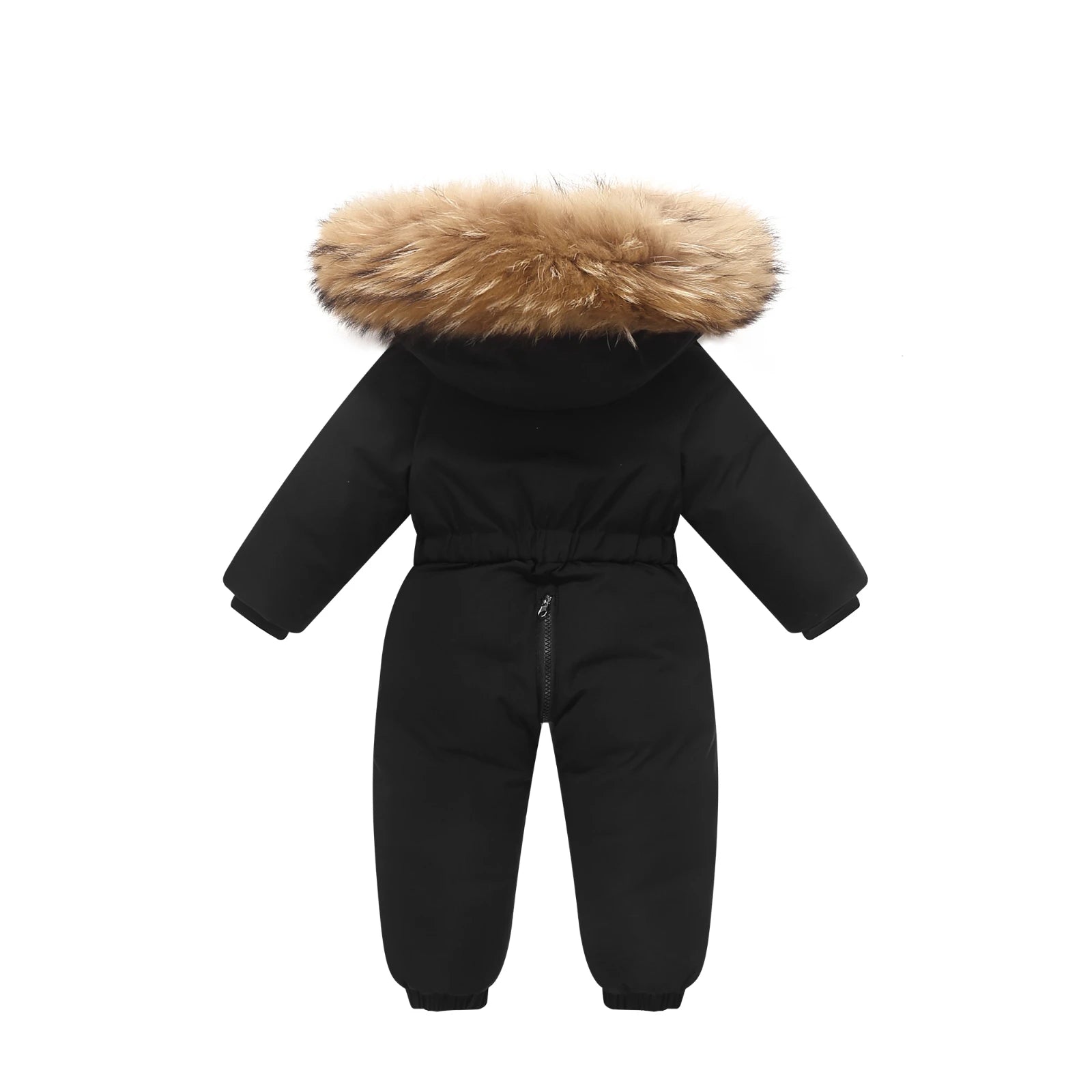 -30 winter snow overalls clothing clothes snowsuit duck down jacket kids girl coat Park infant boy jumpsuit baby toddler romper