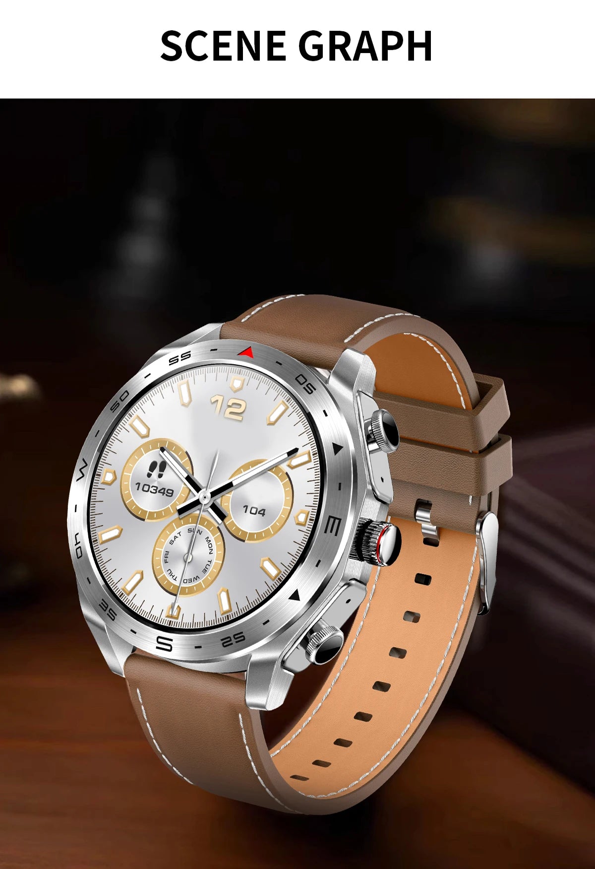 2024 TWS 2-in-1 Bluetooth Earphones Men Smart Watch Bluetooth Call GPS Motion Trajectory HIFI 9D Sound Quality Women Smartwatch