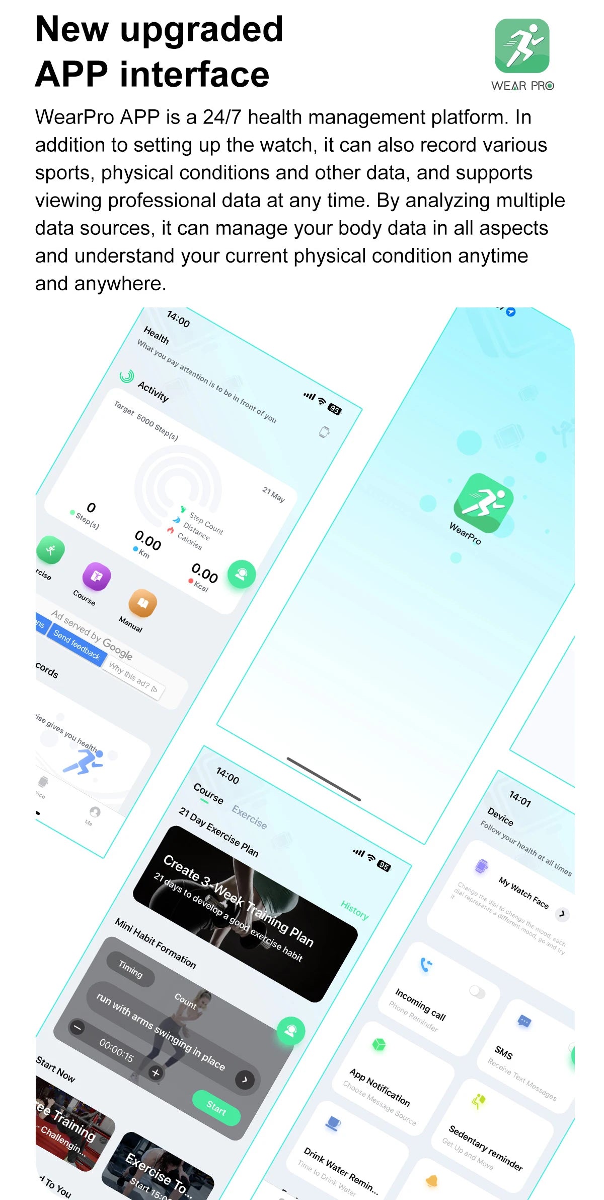 2025 New For HUAWEI GT 5 Pro Multifunction HarmonyOS System Smartwatch Sapphire Screen 32Gb RAM GPS HD Video Call Smart Bracelet