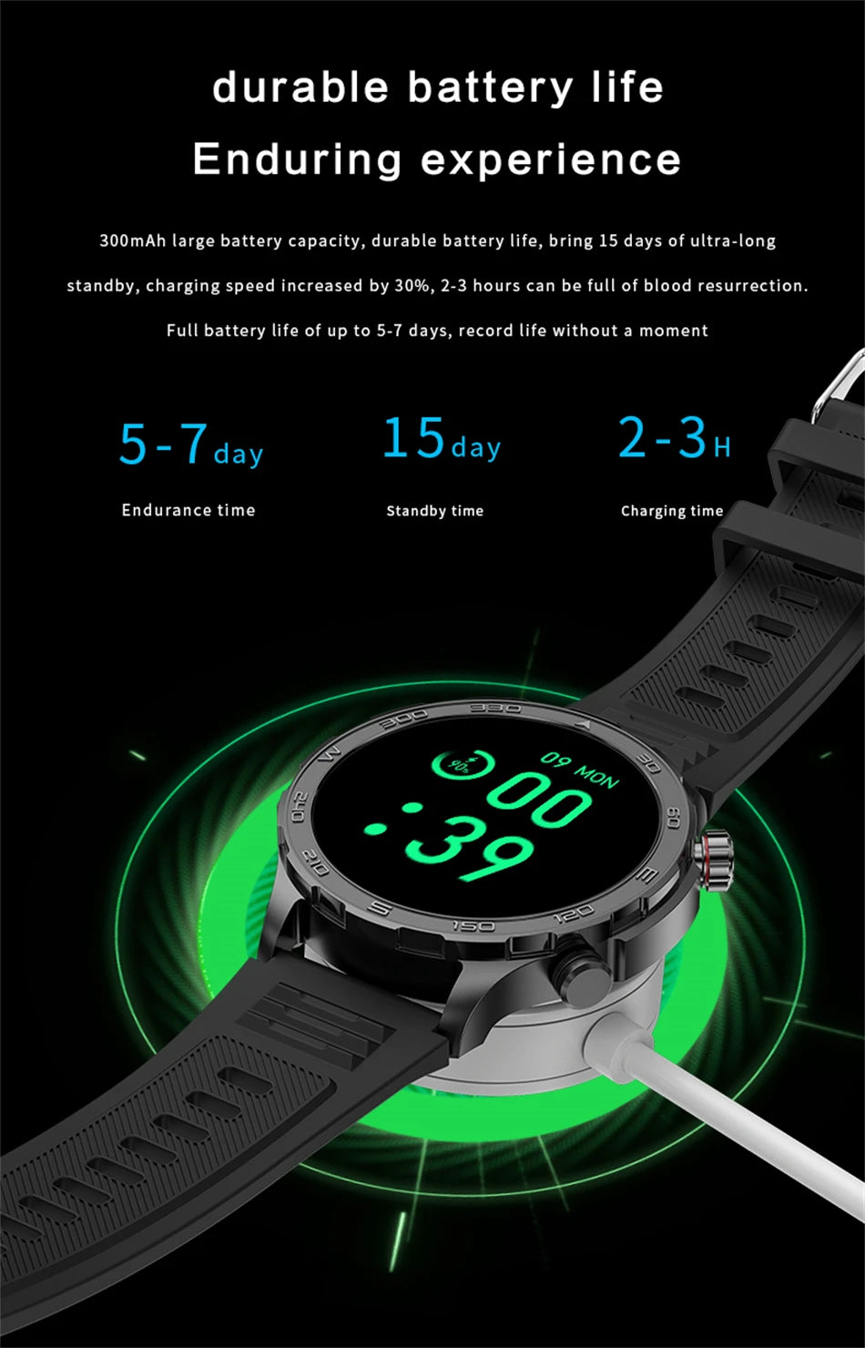 2025 New Bluetooth Call Smart Watch Men For Huawei AMOLED HD Large Screen Heart Rate NFC IP68 Waterproof GPS Sports Smart Watch