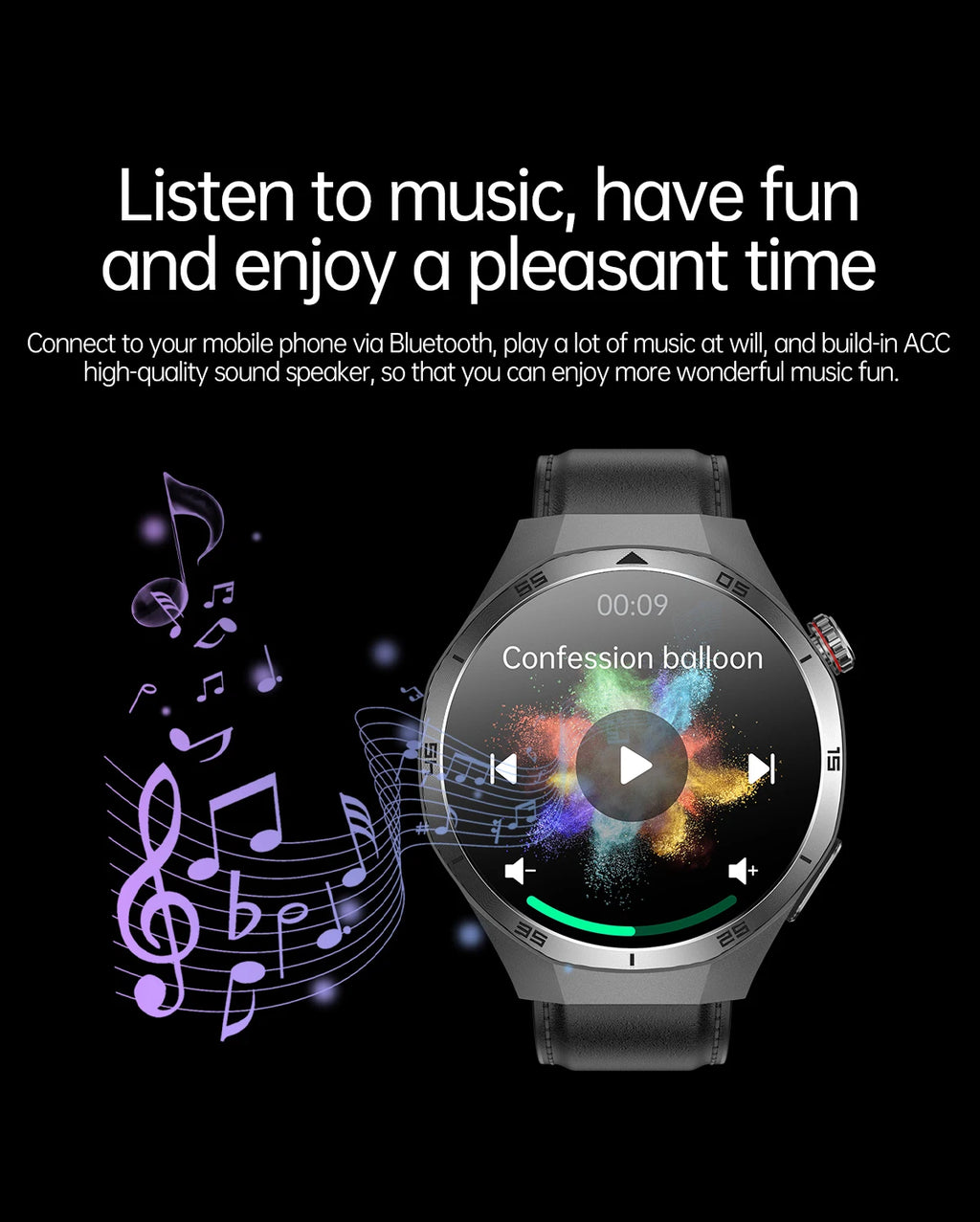 2025 New For HUAWEI ECG+PPG Three High Smart Watch Lipids Uric acid Blood pressure Smartwatch Men NFC Sport HD Call Health Clock