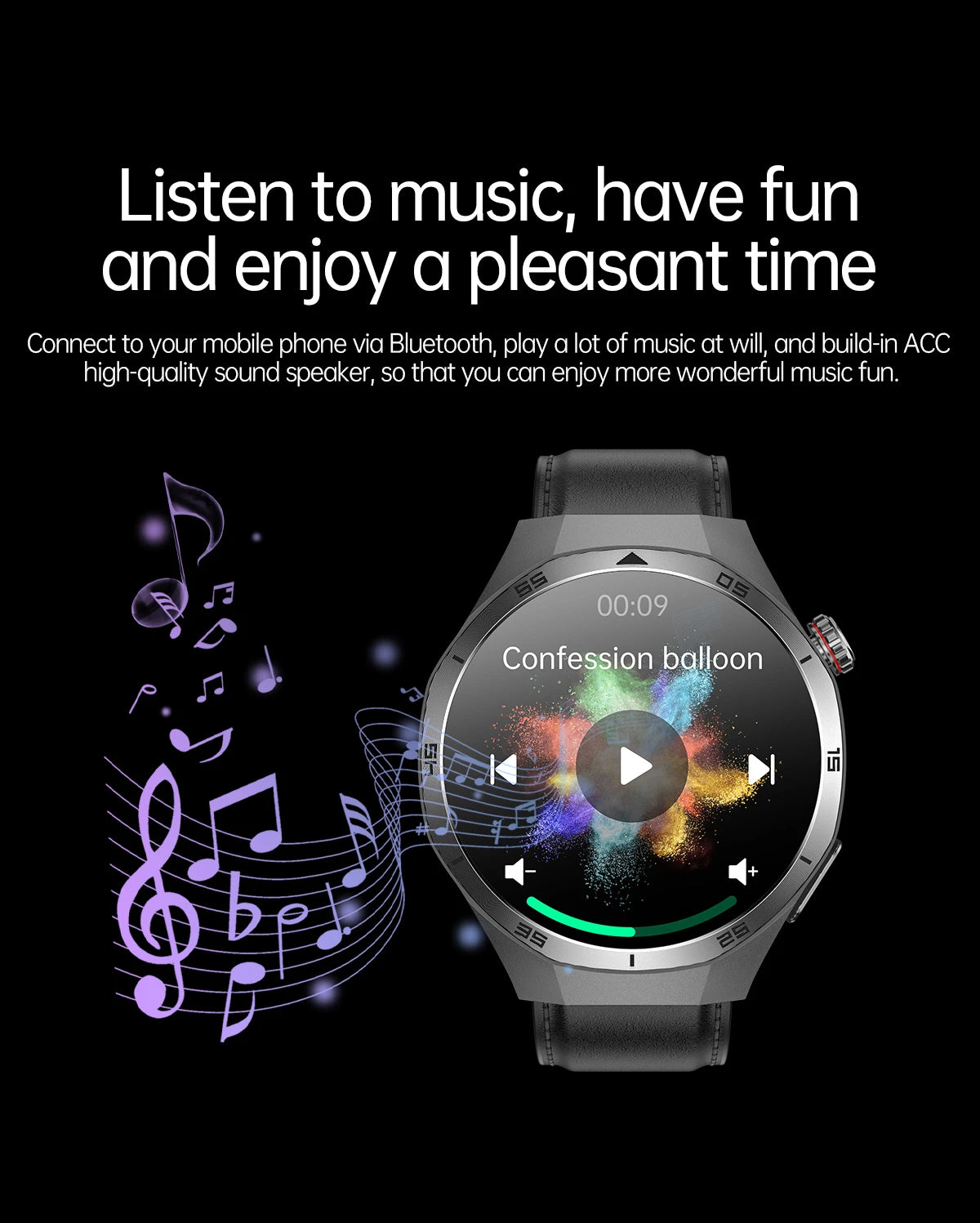 2025 New For HUAWEI ECG+PPG Three High Smart Watch Lipids Uric acid Blood pressure Smartwatch Men NFC Sport HD Call Health Clock