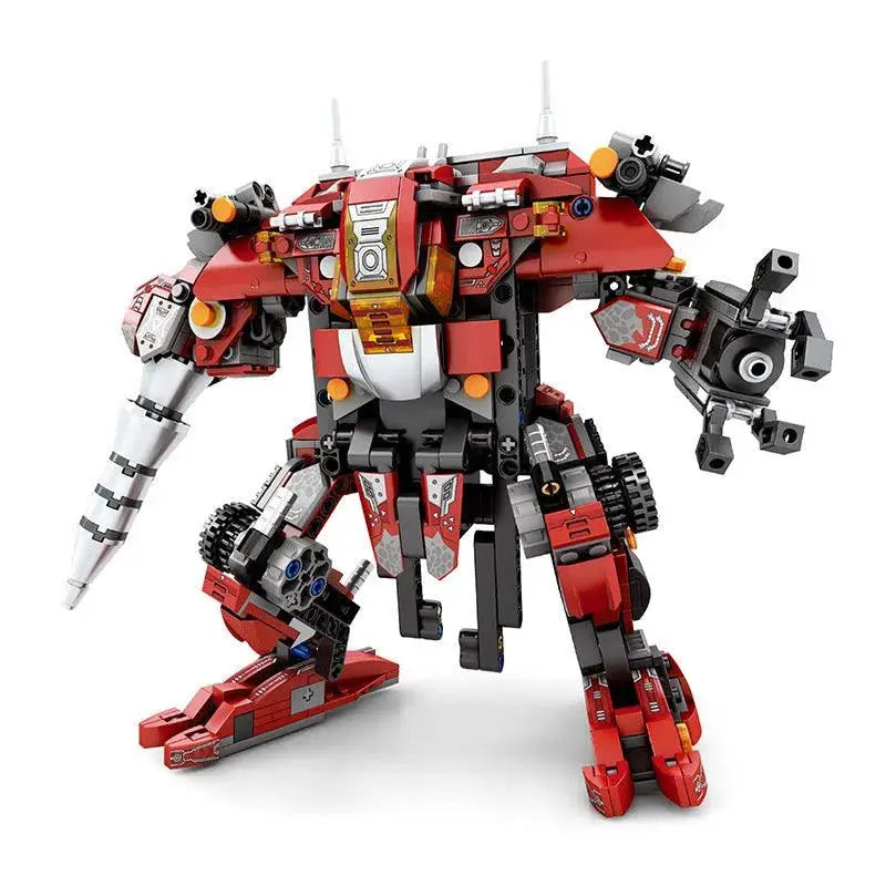 Triangle Dragon Robot