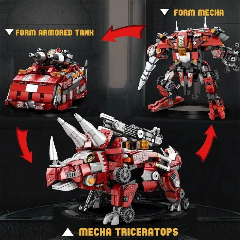 Triangle Dragon Robot