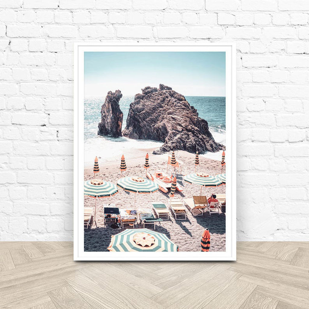 NNEDSZ Wall Art 90cmx135cm Landscape art prints White Frame Canvas