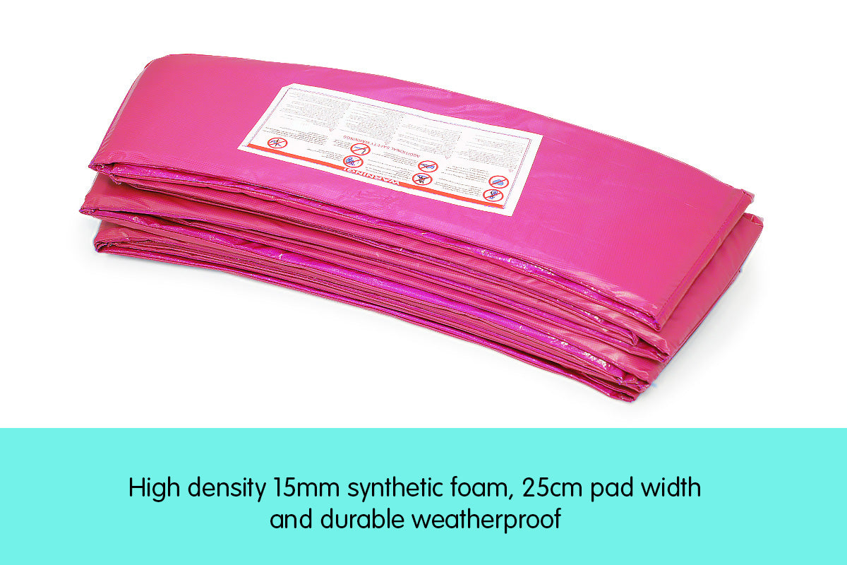 NNEDPE 6ft Trampoline Replacement Safety Spring Pad Round Cover